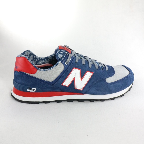new balance 574 paisley